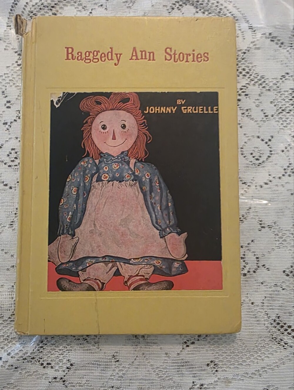 Johnny Gruelle Raggedy Ann Stories 1961 Bobbs-Merrill Hardcover Illustrated